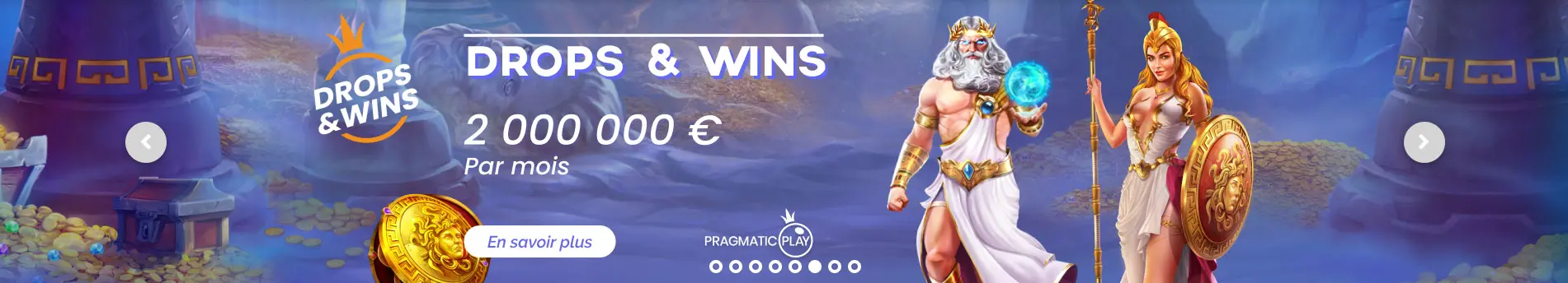Drop and Wins 4rabet Casino