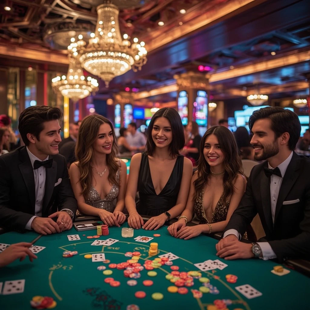 Blackjack at 4rabet Casino