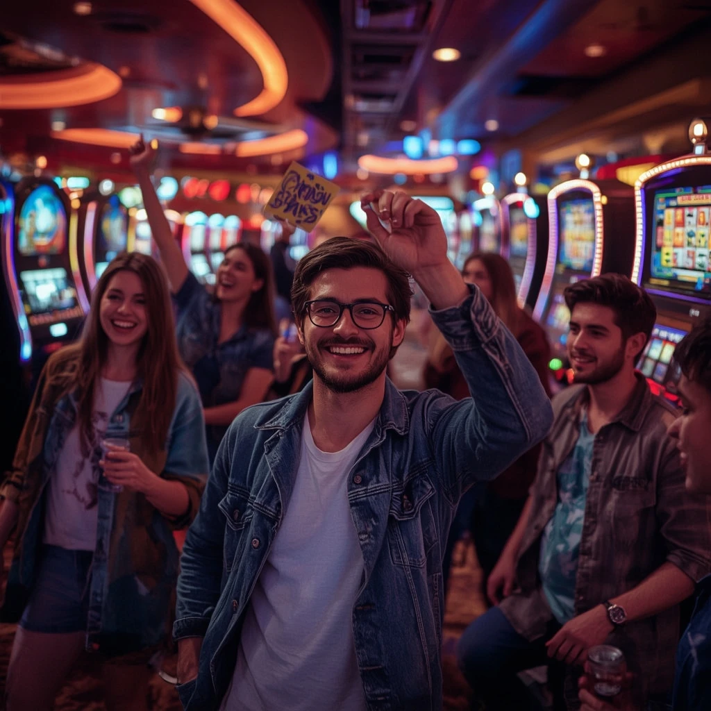 a person with a casino bonus 4RABET CASINO