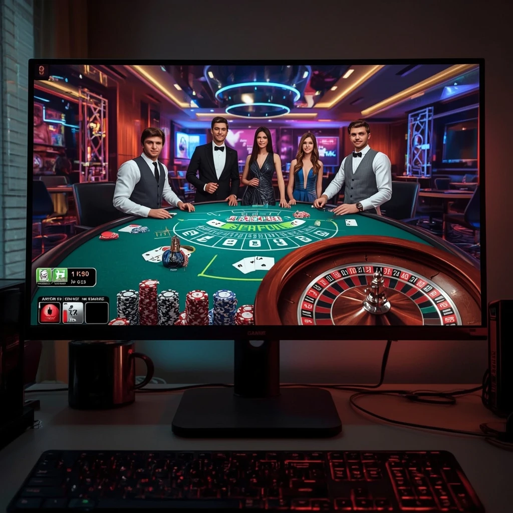 online Baccarat game at 4RABET CASINO
