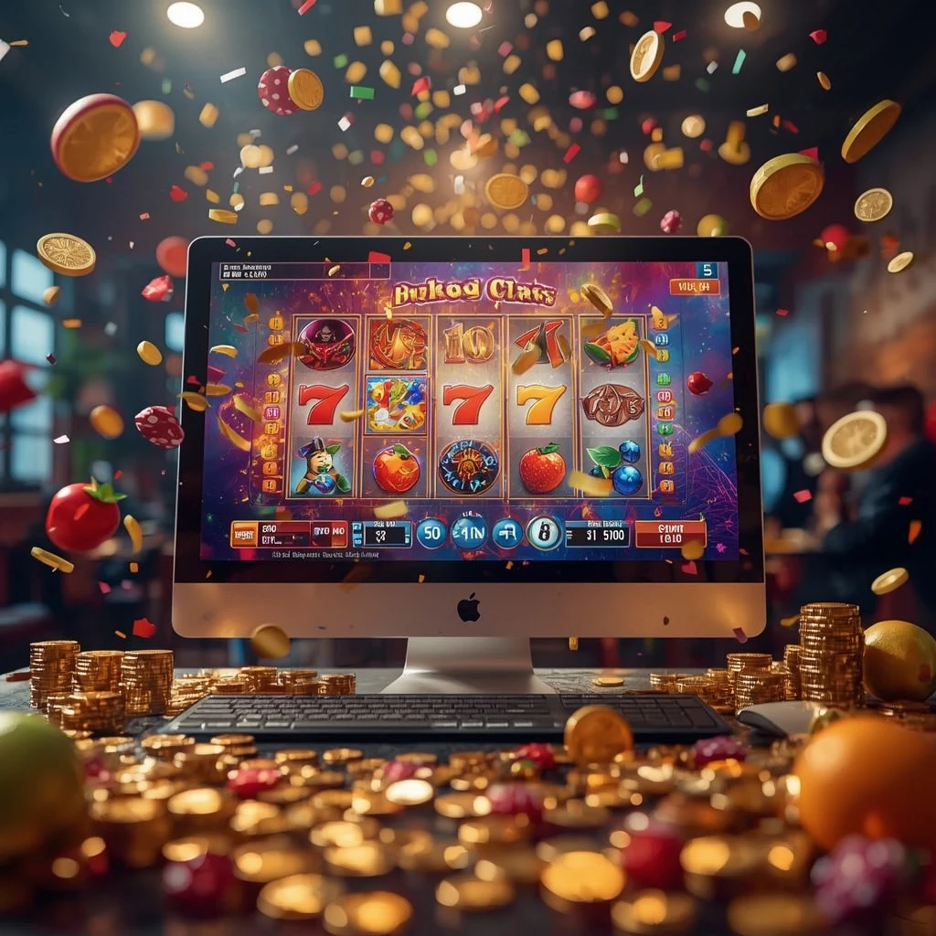 slot machines on the monitor 4rabet Casino