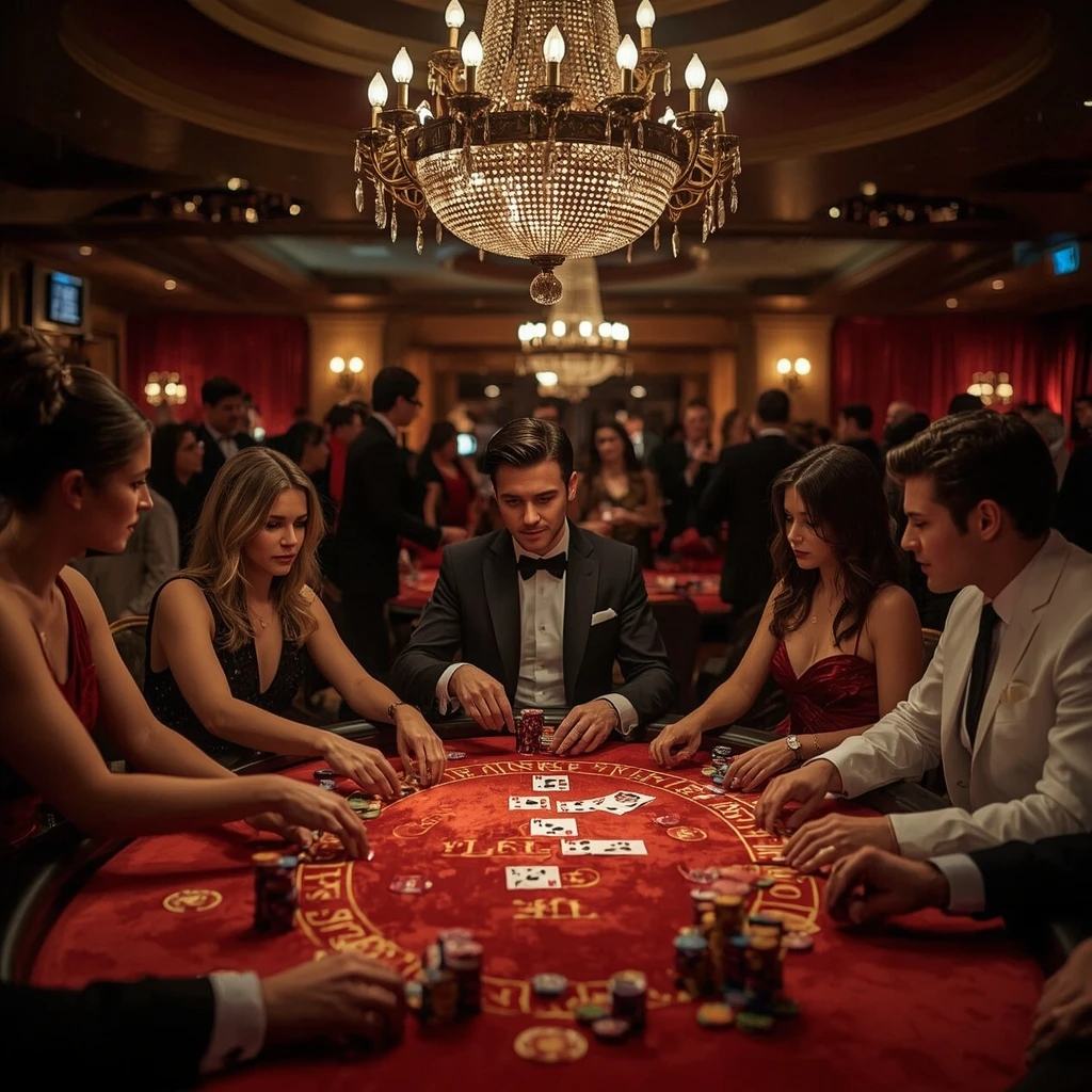 table games at 4RABET CASINO