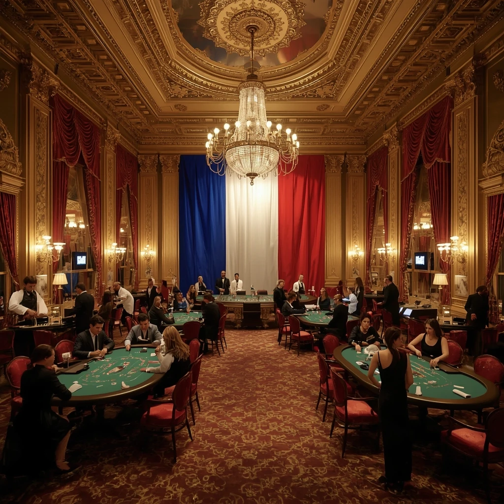 The casino and the Indian flag 4rabet Casino