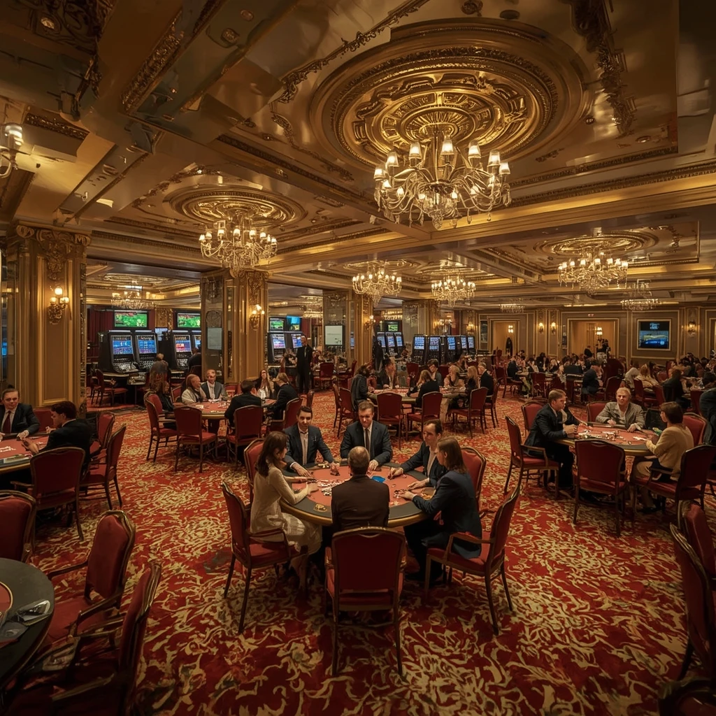 VIP casino gaming room 4rabet Casino